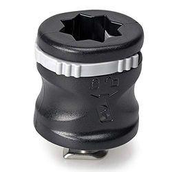 RAILBLAZA Unisex Adult ND-166 Mini IPORT TRACMOUNT, zwart, standaard