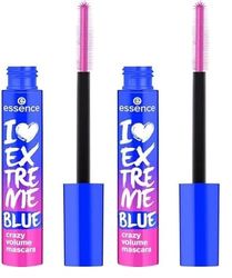 Essence - Mascara I Love Extreme Bleu Volume Crazy (Lot de 2)