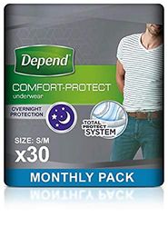Depend, Calças para homem, S/M