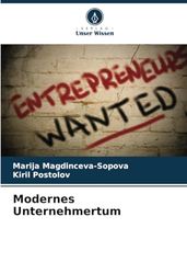 Modernes Unternehmertum