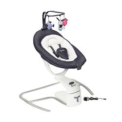 Babymoov - Swoon Motion, Elektrisch babywipstoeltje 3-in-1, zink
