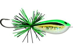 Rapala - Leurre de Pêche BX Skitter Frog Construction Balsa/Plastique - Leurre Eau Douce Flottant - Profondeur de Nage Surface - Taille 4,5cm / 7,5g - Fabriqué en Estonie - Thai Frog