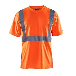 High Vis T-shirt oranje S