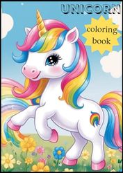 Unicorn Colouring Book: The magical world of Unicorns
