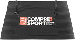 Falke Mixte Compressport Free Belt Pro Xl/Xxl porte gourde homme, Noir, XL/XXL EU