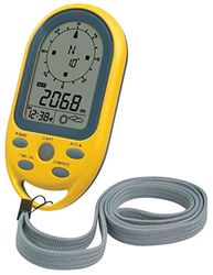 TechnoLine EA 3050 - Estación meteorológica, Color Amarillo