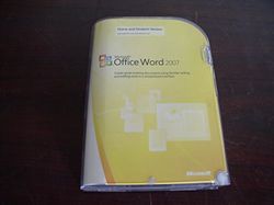 Microsoft Word 2007 Home and Student Edition (PC)