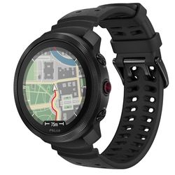 Polar Vantage M3 – Löparklocka med AMOLED-skärm, Dual-Frequency GPS, Turn-by-Turn Navigation, Upp till 7 Dagars Batteritid