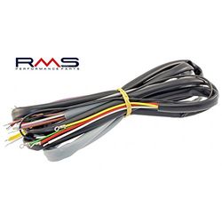 Câble Complet RMS Coton pour Vespa 180 Rally/125 GTR/150 Sprint Veloce