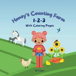 Honey's Counting Farm 1-2-3 with Coloring Pages