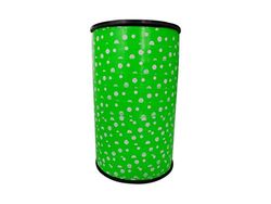 Inab Nastro Pois, Verde Chiaro, 10 mm x 100 mt
