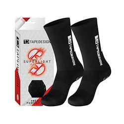 Tapedesign Superlight Calcetines, Negro, Talla única Unisex Adulto