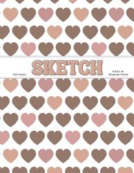 Sketch Notebook 8.5x11 Inch | 120 Pages | AGES 7-12 Multipurpose Everyday Use For Notes, Reminders, Lists, Thoughts, Scribbles, All Writing Needs - School Home Travel Creative