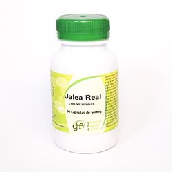 GHF Royal Jelly 50 Capsules 540 mg