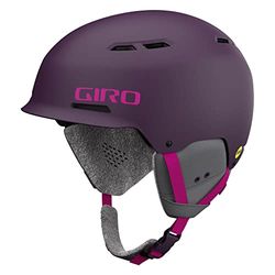 Giro Trig MIPS Snow Helmet - Matte Urchin/Pink Street - Size M (55.5–59cm)