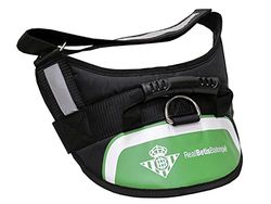 Real Betis Balompié, pettorina per cani imbottita rinforzata, taglia L, prodotto ufficiale Real Betis Balompié, poliestere, verde (marchi CyP)