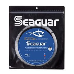 Seaguar Big Game Blue Label 100% fluorocarbone Unisexe-Adulte, Claire, 200-Pounds