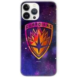 ERT GROUP mobiltelefonfodral för Iphone 13 PRO MAX originalt och officiellt licensierat Marvel mönster Guardians of the Galaxy 014 Vit optimalt anpassad, fodral tillverkad av TPU-plast