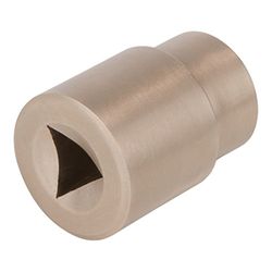 KS Tools 963.8257 Inserto de llave de vaso 3 cantos BRONZEplus 1/2" 12 mm