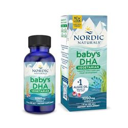 Nordic Naturals Baby's DHA Vegetarian, 1050mg - 30 ml.