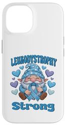 Leukodystrophy Strong Ribbon Blue Gnome Case for iPhone 14