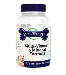 HEALTH THRU NUTRITION - DOGVITES,MULTI-VIT,CHEW - 100 Chewtabs