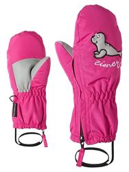 Ziener le Zoo Minis Guanto, Unisex Bambini, Le Zoo Minis, Rosa (Pop Rosa)
