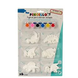 Pincello - Set, meerkleurig (S3600373)