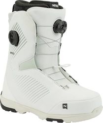 Nitro Męski Club Boa Dual All Mountain Freestyle system szybkiego sznurowania łódź snowboardowa, biała, 28,5