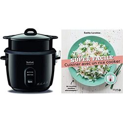 Tefal Cuiseur à riz, Fonction maintien au chaud, Sans surveillance, Cuve antiadhésive, Nettoyage facile, Panier vapeur inclus, Classic 2 RK103811 & Cuisiner avec un rice cooker - super facile