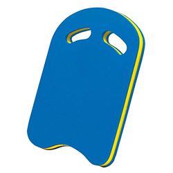 Beco Tecno Pro Tábua de natação, cor azul e amarelo