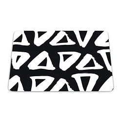 Bonamaison, Rectangle Pop Art Digital Printed Mouse Pad, Non-Slip Base, for Office and Home, Size: 22 x 18 cm