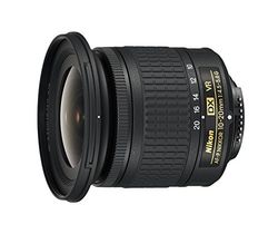 Nikon AF-P DX NIKKOR - Obiettivo zoom, 10-20mm f/4.5-5.6G VR, Nero [Nital Card: 4 Anni di Garanzia]