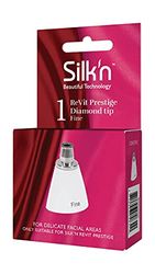 Silk'n Gezichtspeeling-opzetstuk, Fine, diamant peeling, ReVit Prestige, wit, 3,2 x 2,1 x 4 cm