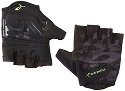 ENERGETICS Heren Handschoenen, zwart/geel, L