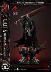 Prime 1 Studio Berserk Museum Masterline 1/3 Guts Berserker Armor Rage Edition 121 cm