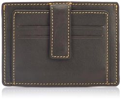 Lancaster Soft Vintage Homme, Bolso para Hombre, Marron_Jau