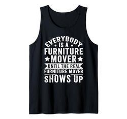 Furniture Mover Design For furniture mover Tank Top