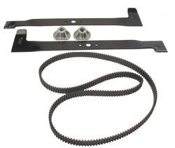 Kit de hoja + correa+cubo de expulsión ARR 122 cm