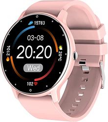 Rawrr 1,28 pollici Bluetooth Touch Screen Sport Smart Watch con pedone/sedentario/promemoria/rilevamento del sonno/rilevamento della frequenza cardiaca/monitoraggio della pressione sanguigna, orologio