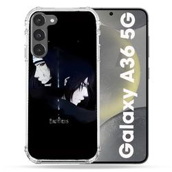 Cokitec Förstärkt skal för Samsung Galaxy A36 5G Manga Naruto Sasuke Itachi