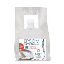 Bleu & Marine Bretania - Sels d'Epsom Magnésium Naturel 6kg | Bain de Pieds, Gommage Corporel, Masque Cheveux | Adoucit, Exfolie la Peau, Revitalise, 6kg