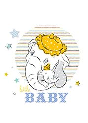 Komar Dumbo Little Baby - Póster de pared (50 x 70 cm, sin marco), diseño de Disney