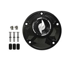 Accossato Bouchon essence avec cliquet argenté pour Ducati 748 E (748cc) 2002