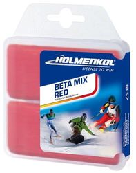 Holmenkol BETAMIX Copa del Mundo Skiwax rojo 2 x 35 g