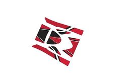 Puig 6955R Protector For Shaft Kawasaki ER6 N/F 12-13, Red