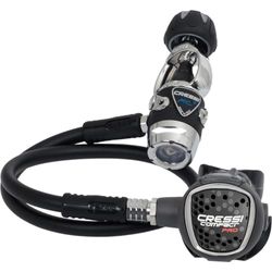 Cressi Compact Pro MC9/SC INT Hiper Balanced Regulator-Made in Italy