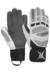 Reusch Worldcup Warrior DG extra caldi, antivento e traspiranti, unisex, guanti da neve, guanti da sci per uomo e donna, offrono comfort, protezione e stabilità