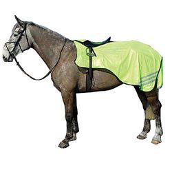 Rhinegold Giallo rug-COB, Giro Brillante della Maglia Cutaway sul Tappeto-pannocchia Equestre