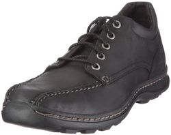 Timberland Earthkeepers Carlsbad FTM Bike Toe Oxford 45565 - Zapatos de Cuero para Hombre, Color Negro, Talla 45